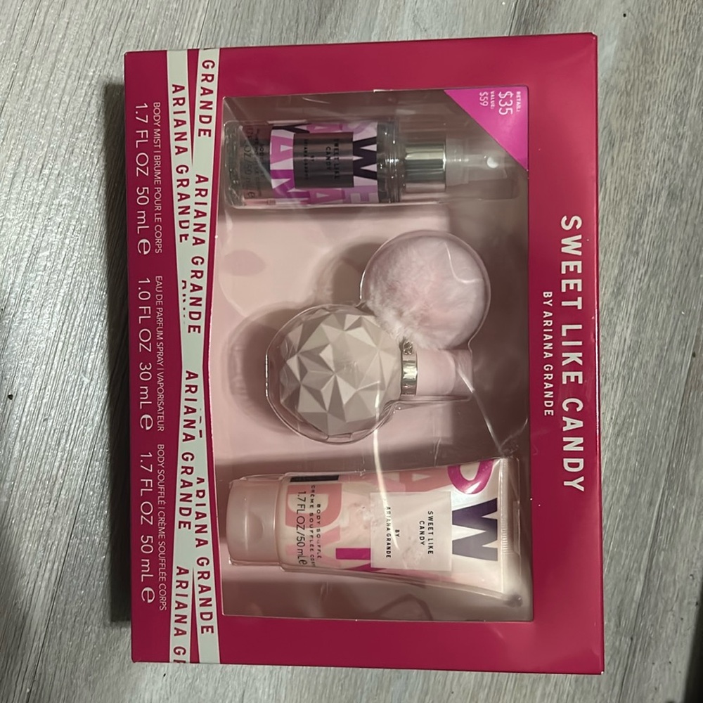 Sweet like candy, Ariana Grande perfume